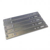 Steel Frame Fixing Lugs Brackets/ Cleats UPVC Windows